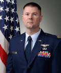 Lt Col Dillion R. Patterson, Arizona Air National Guard