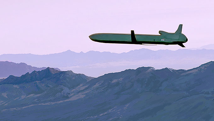 The Long-Range Standoff Cruise Missile: A Key Component  of the Triad