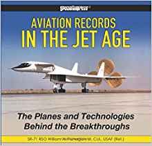 Book cover of Aviation Records in the Jet Age: The Planes and Technologies behind the Breakthroughs