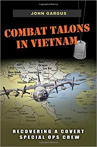 Book cover of Combat Talons in Vietnam: Recovering a Covert Special Ops Crew