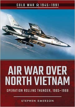 Book cover of Air War over North Vietnam