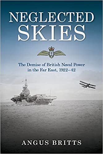 Book cover of Neglected Skies: The Demise of British Naval Power in the Far East, 1922-42