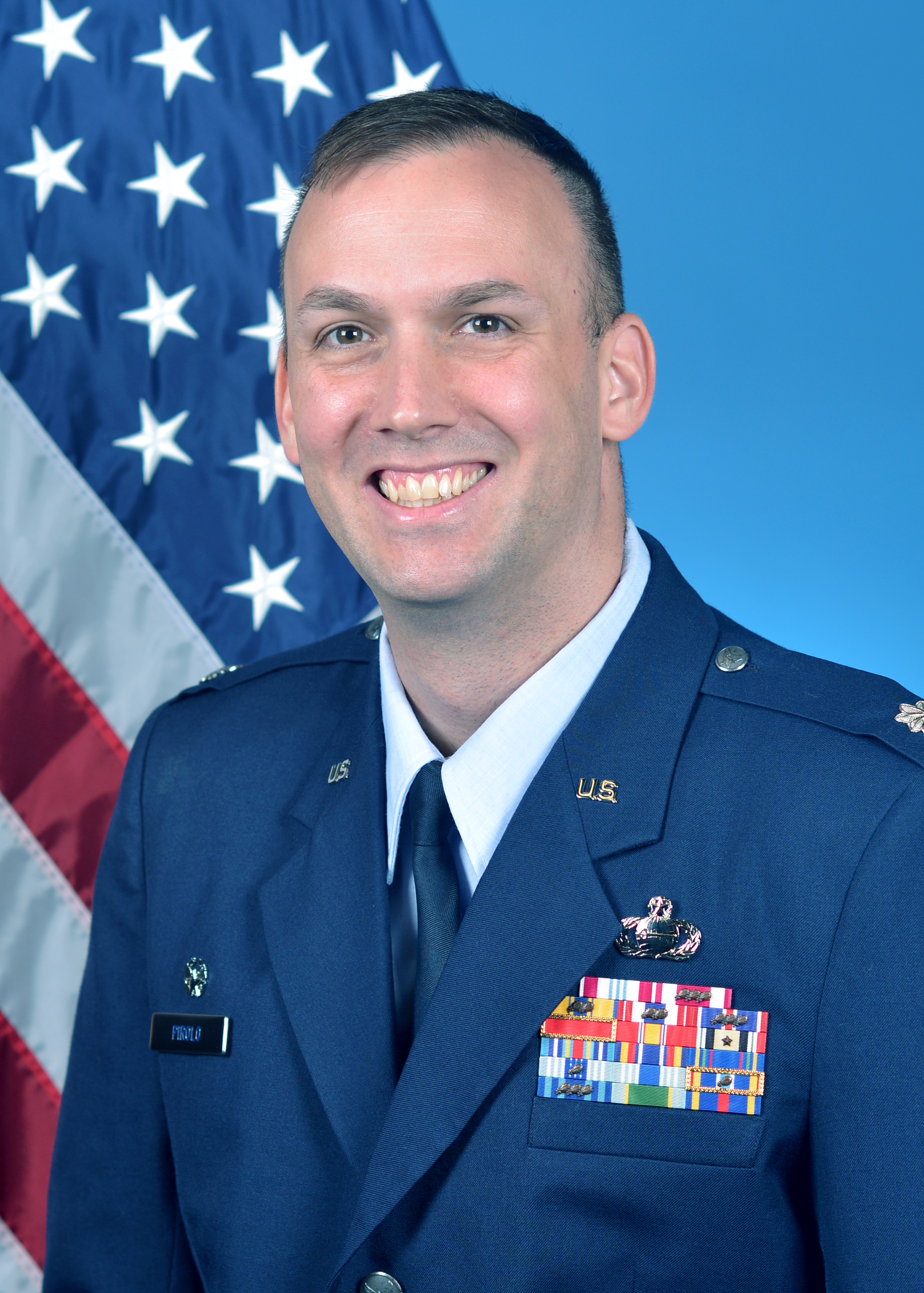 Photo of Lt Col Bradley M. Pirolo