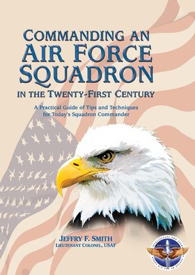 Commanding an Air Force Squadron in the Twenty-First Century Book Cover