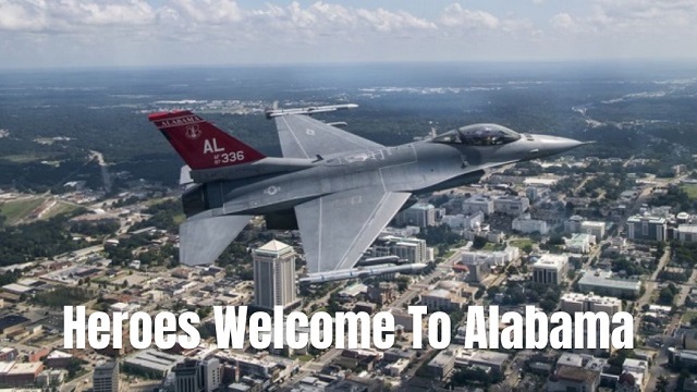 Heroes Welcome Alabama