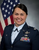 Lt Col Amanda Olson