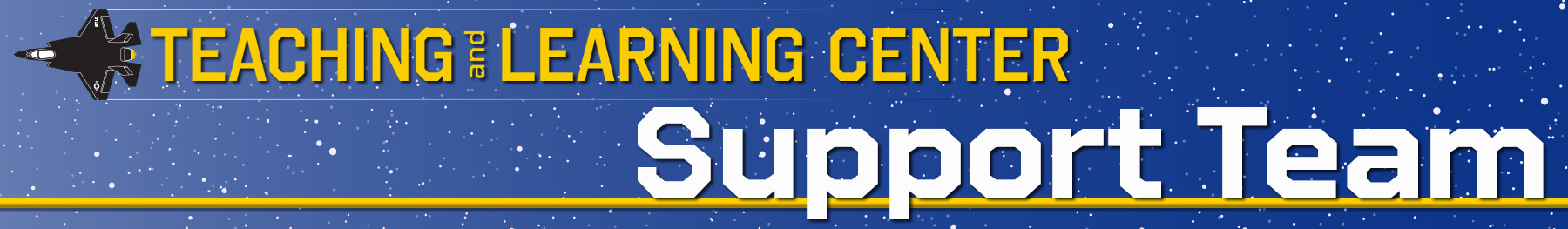 AU Teaching and Learning Center Support Team Banner