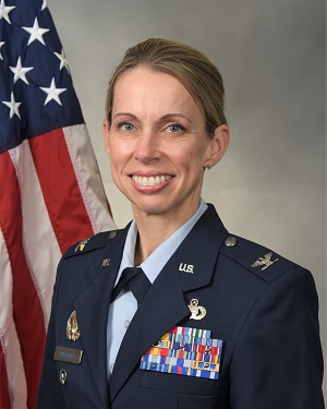 Col Sarah Bakhtiari