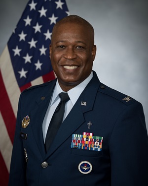 Chaplain, Colonel Ralph T. Elliott Jr. 