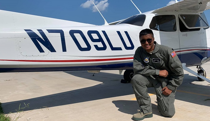 liberty university air force rotc