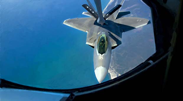 Sea-Land Basing of Air Refueling Forces: A Concept for Resiliency and Efficiency