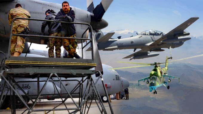 Improving Resource Management in the Afghan Air Force