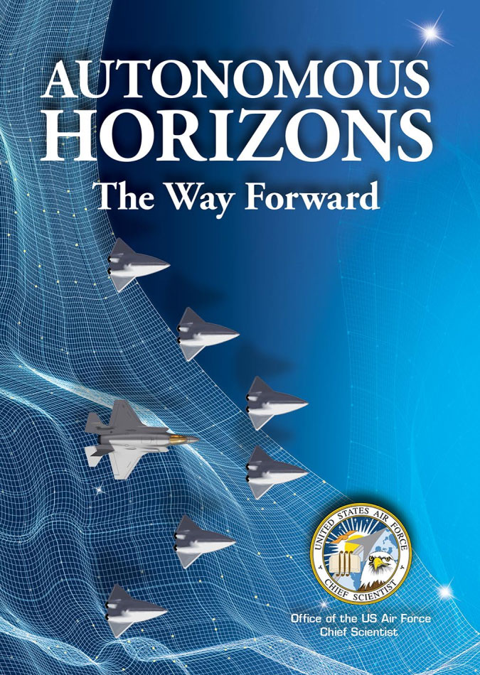 Book cover of Autonomous Horizons: The Way Forward
