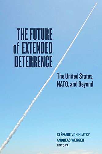 Book cover of The Future of Extended Deterrence: The United States, NATO, and Beyond