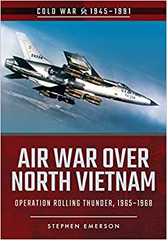 Book cover of Air War over North Vietnam