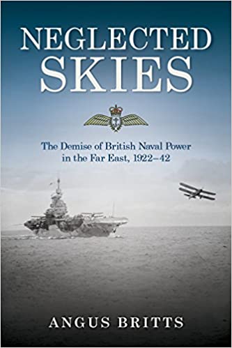Book cover of Neglected Skies: The Demise of British Naval Power in the Far East, 1922-42