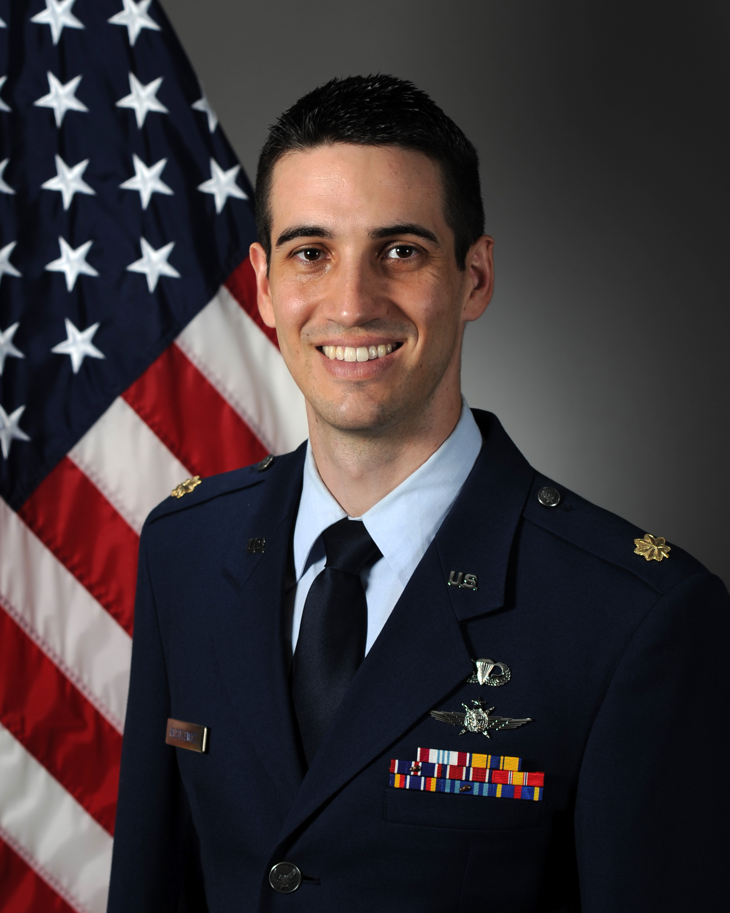 Photo of Maj David Musielewicz, USAF