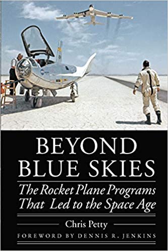 Book cover of Beyond Blue Skies