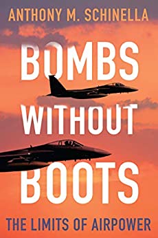 Book cover of Bombs Without Boots