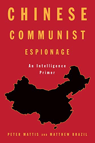 Book cover of Chinese Communist Espionage