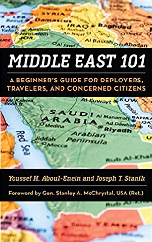 Book cover of Middle East 101