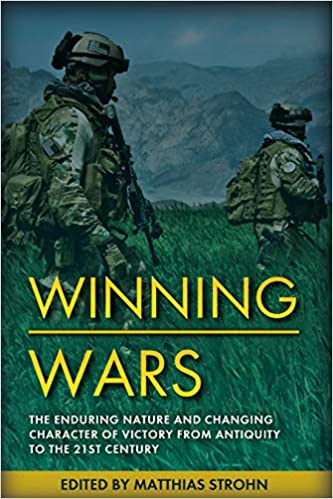 Book cover of Winning Wars