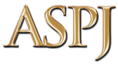 ASPJ From the Editor
