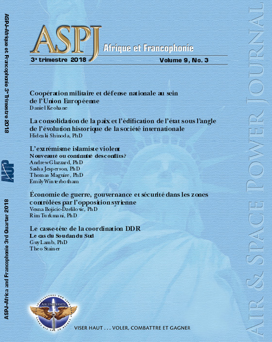 Journal cover Q3 2018