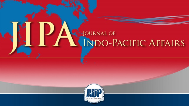 The Air Force Journal of Indo–Pacific Affairs (JIPA) is a professional journal of the US Air Force and a forum for worldwide dialogue regarding the Indo–Pacific region, spanning from the west coasts of the Americas to the eastern shores of Africa and covering much of Asia and all of Oceania. 
