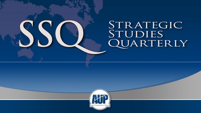 Strategic Studies Quarterly (SSQ) is the peer reviewed strategic journal of the United States Air Force, fostering intellectual enrichment for national and international security professionals.
