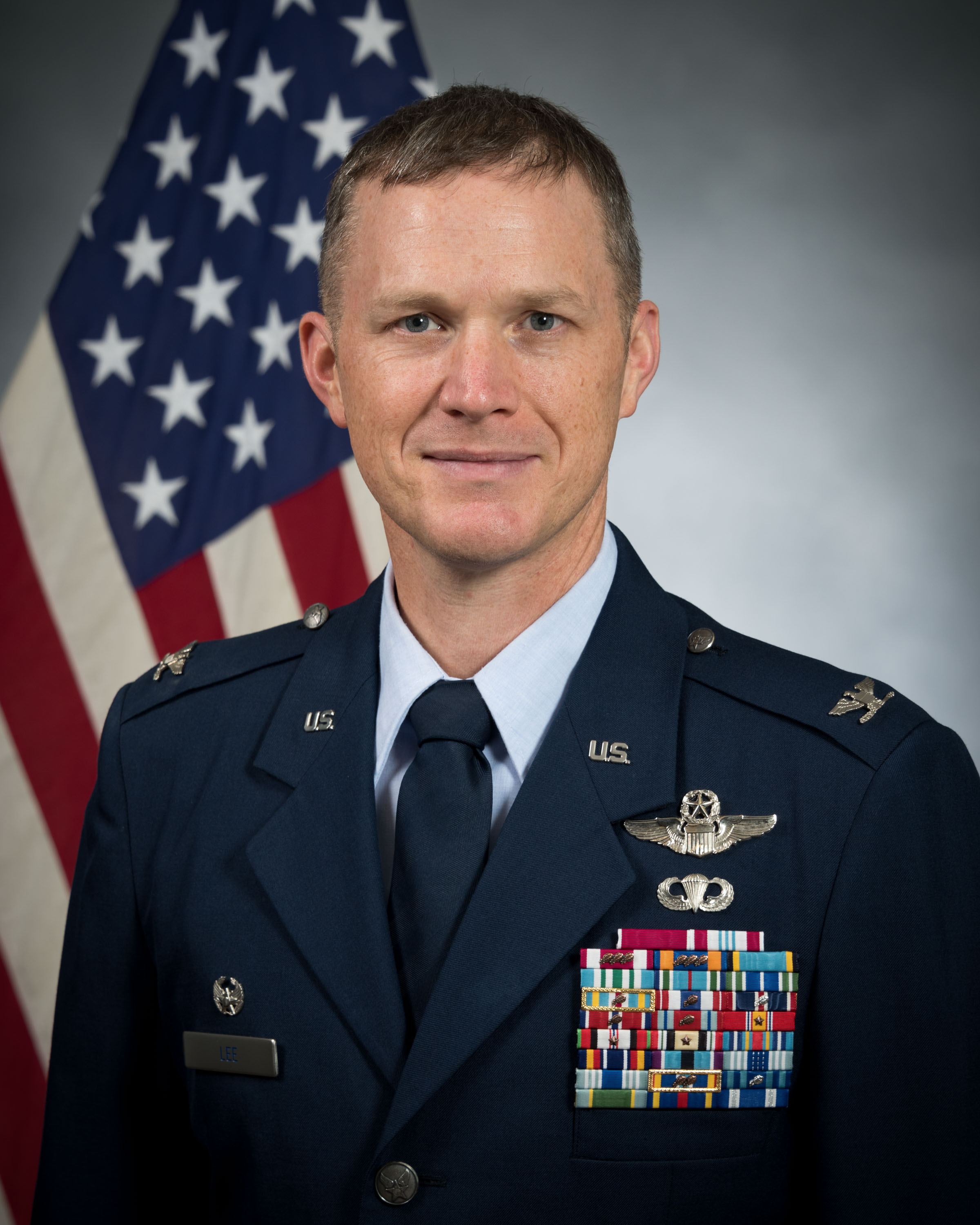 AWC Commander, Col. Kevin R. Lee.