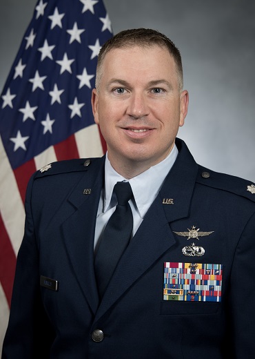 Lt Col Chad E. McNally