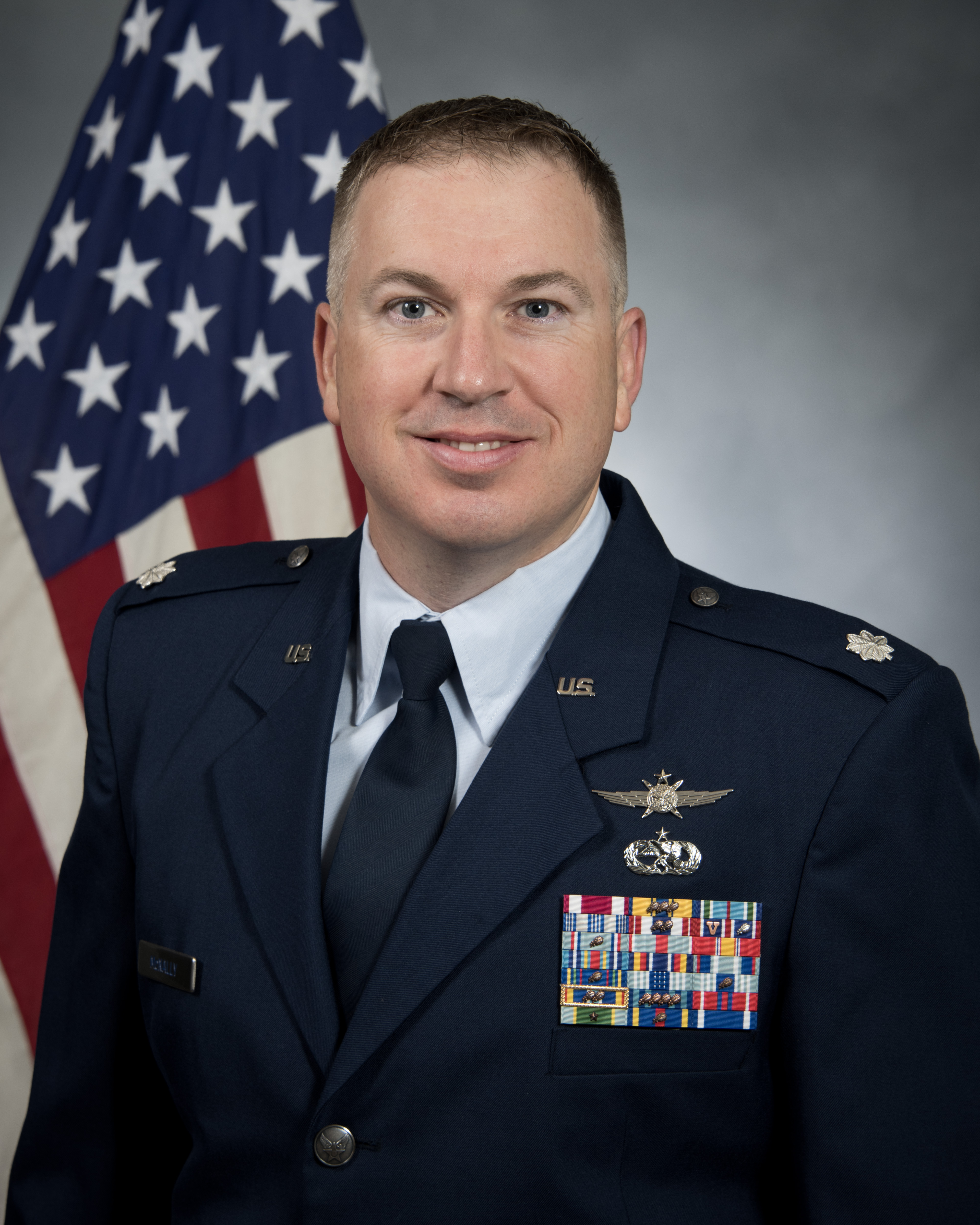 Lt Col Chad E. McNally