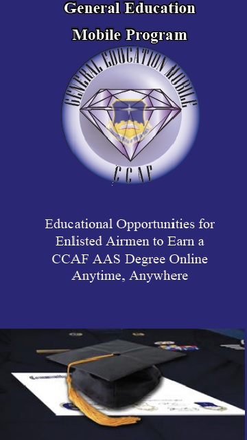 View the General Education Mobile Brochure
