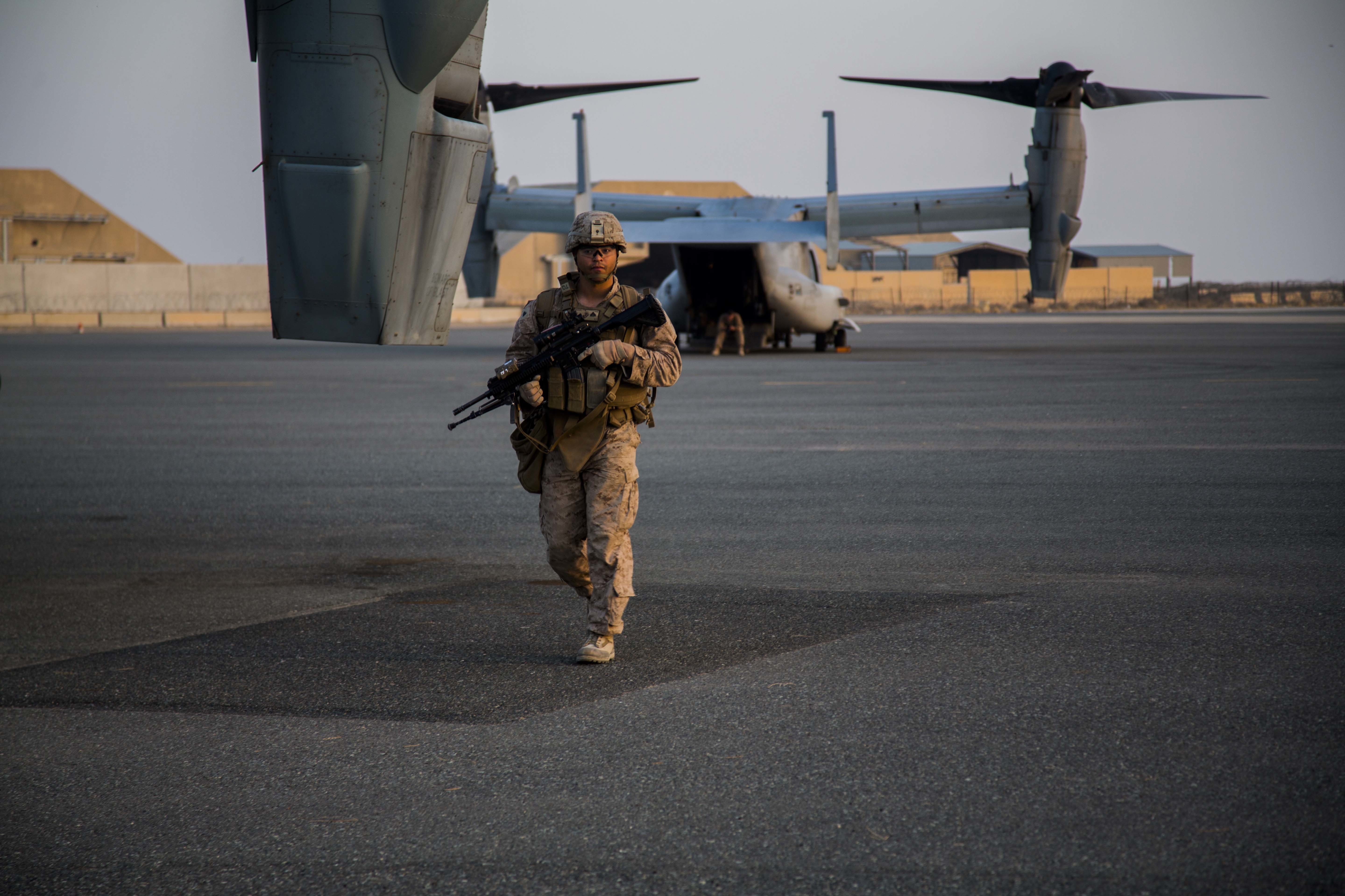 Tactical Recovery of Aircraft and Personnel rehearsal