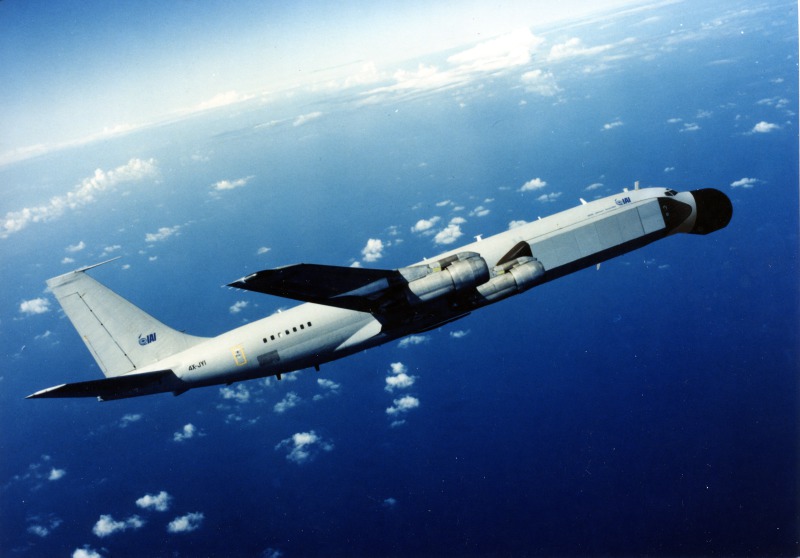 Israeli Phalcon Airborne Early Warning System