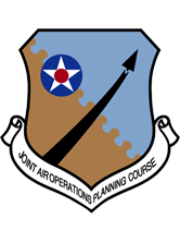 Joint Air Operations Planning Course Logo