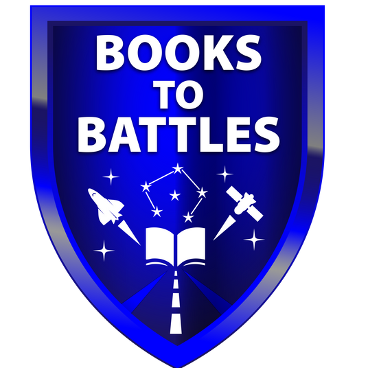 Books to Battles logo