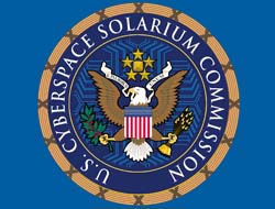 U.S. Cyberspace Solarium Commission emblem