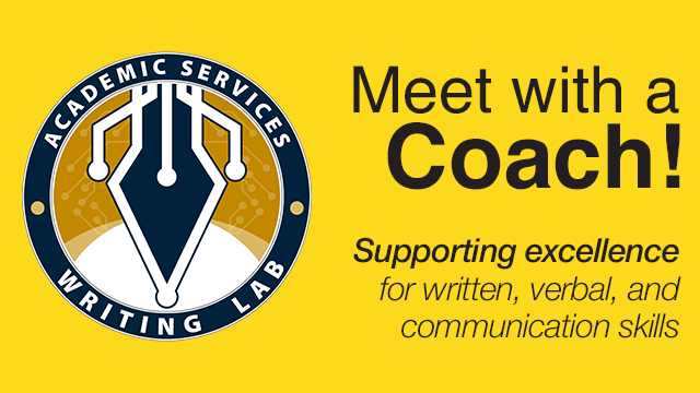 Writing Lab coaching request