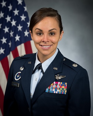 Lt Col Tanya Iwanenko