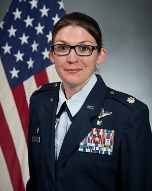 Lt Col kristen boneberg