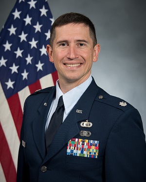 Lt Col Joshua Daniels