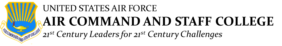air force air command and staff college