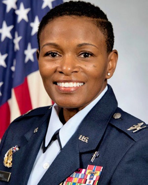 Chaplain, Colonel Regina O. Samuel is Commandant, Air Force Chaplain Corps College, Maxwell Air Force Base, Alabama.