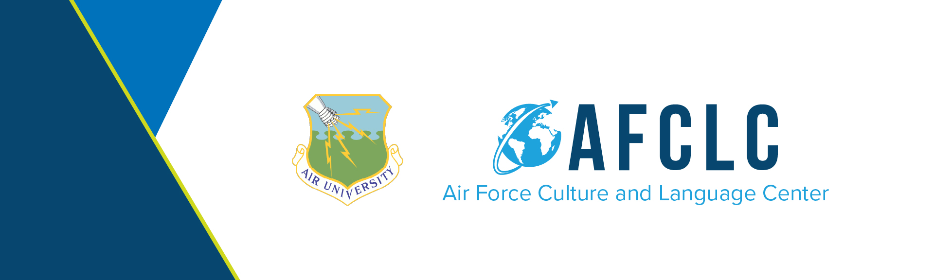 AFCLC, Air Force Culture and Language Center, Air Force's Global Classroom - Home Button
