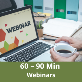 AFNC - 60-90 Minute Webinars