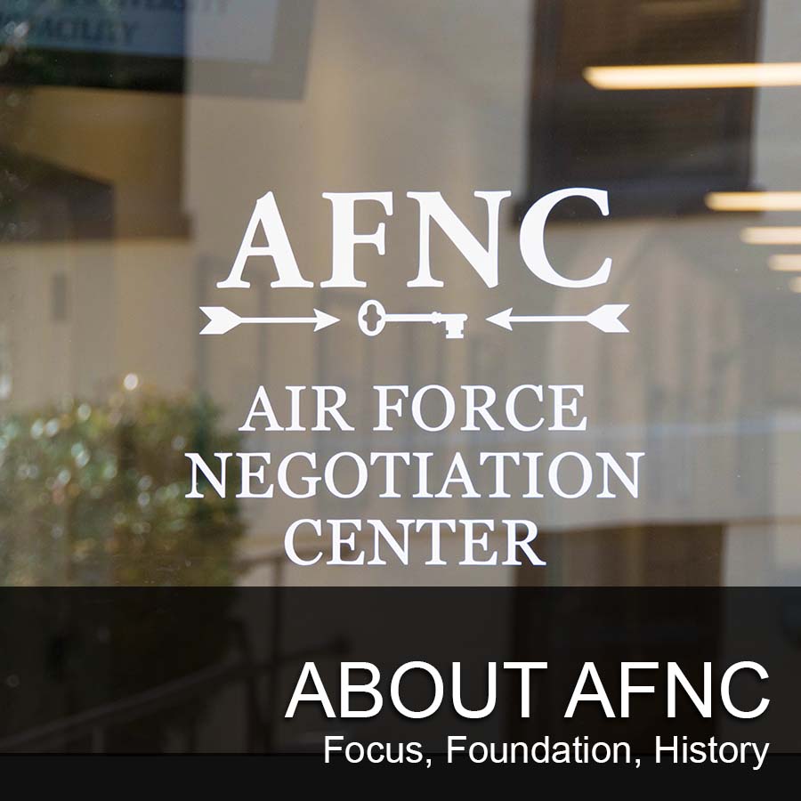 About the Air Force Negotiation Center