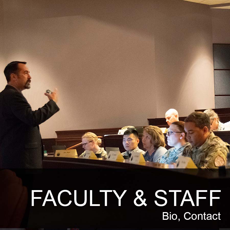AFNC Faculty & Staff