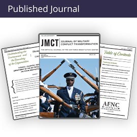 JMCT - Published Journal JMCT - Published Journal